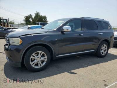 2011 Dodge DURANGO Crew, серый — VIN 1D4RD4GG7BC667030, Copart