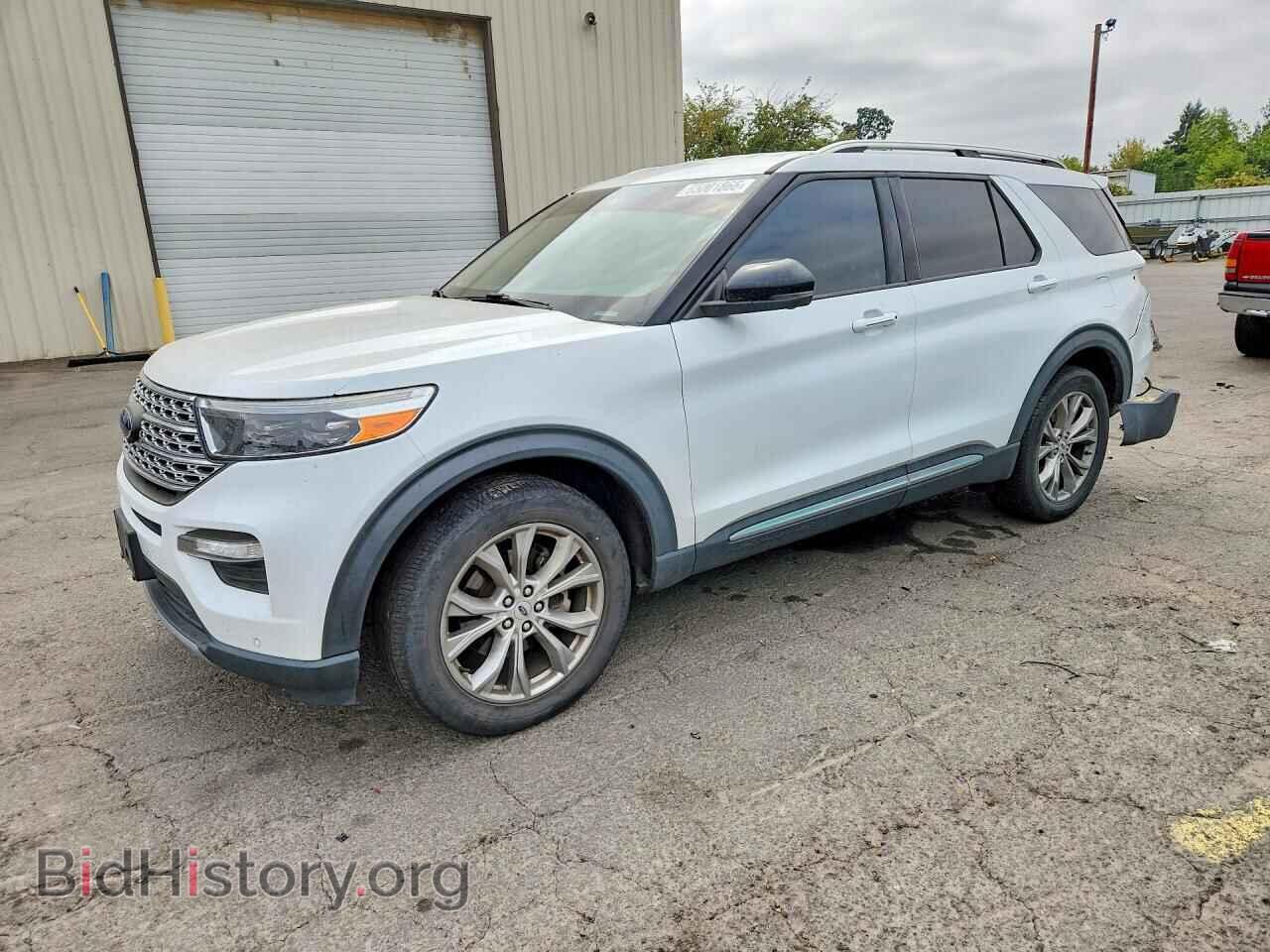 Фотография 1FMSK8FH3MGB36503 - FORD EXPLORER 2021