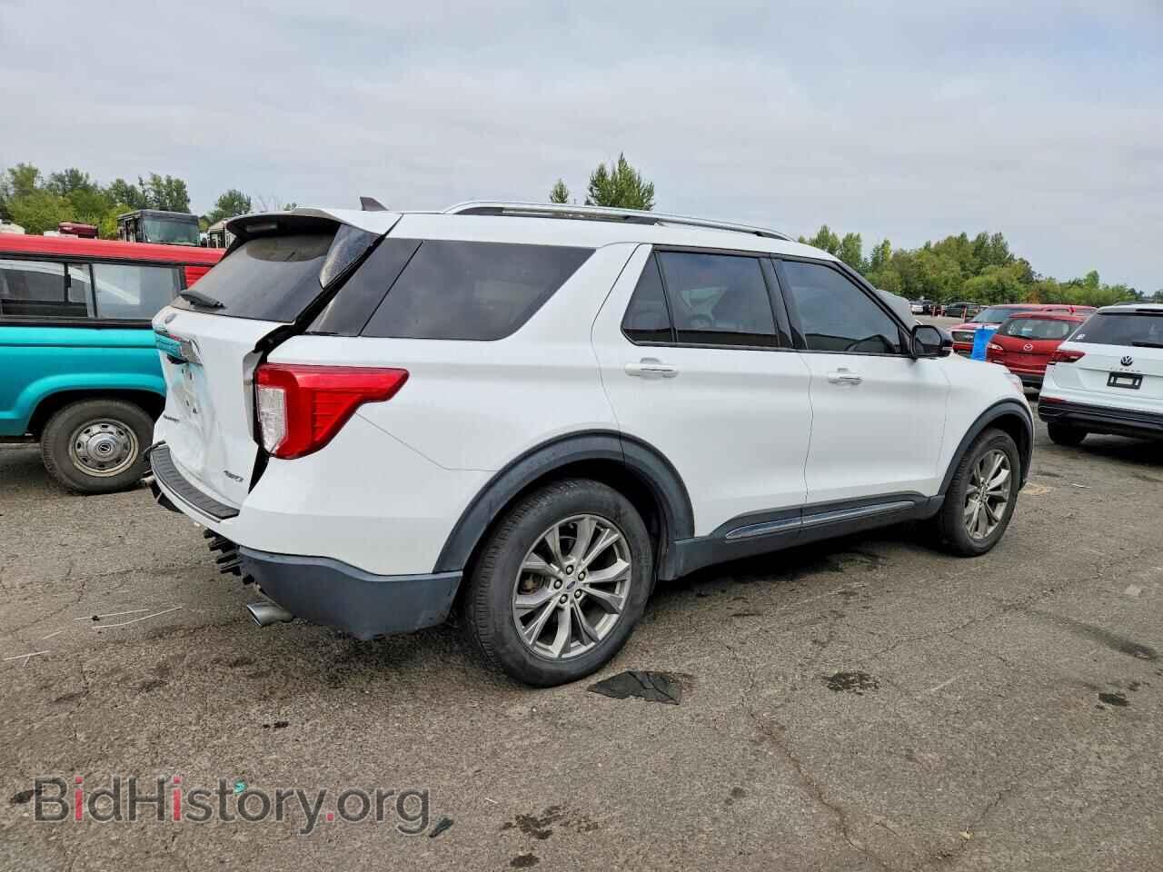 2021 FORD EXPLORER - VIN: 1FMSK8FH3MGB36503 - Photo 3