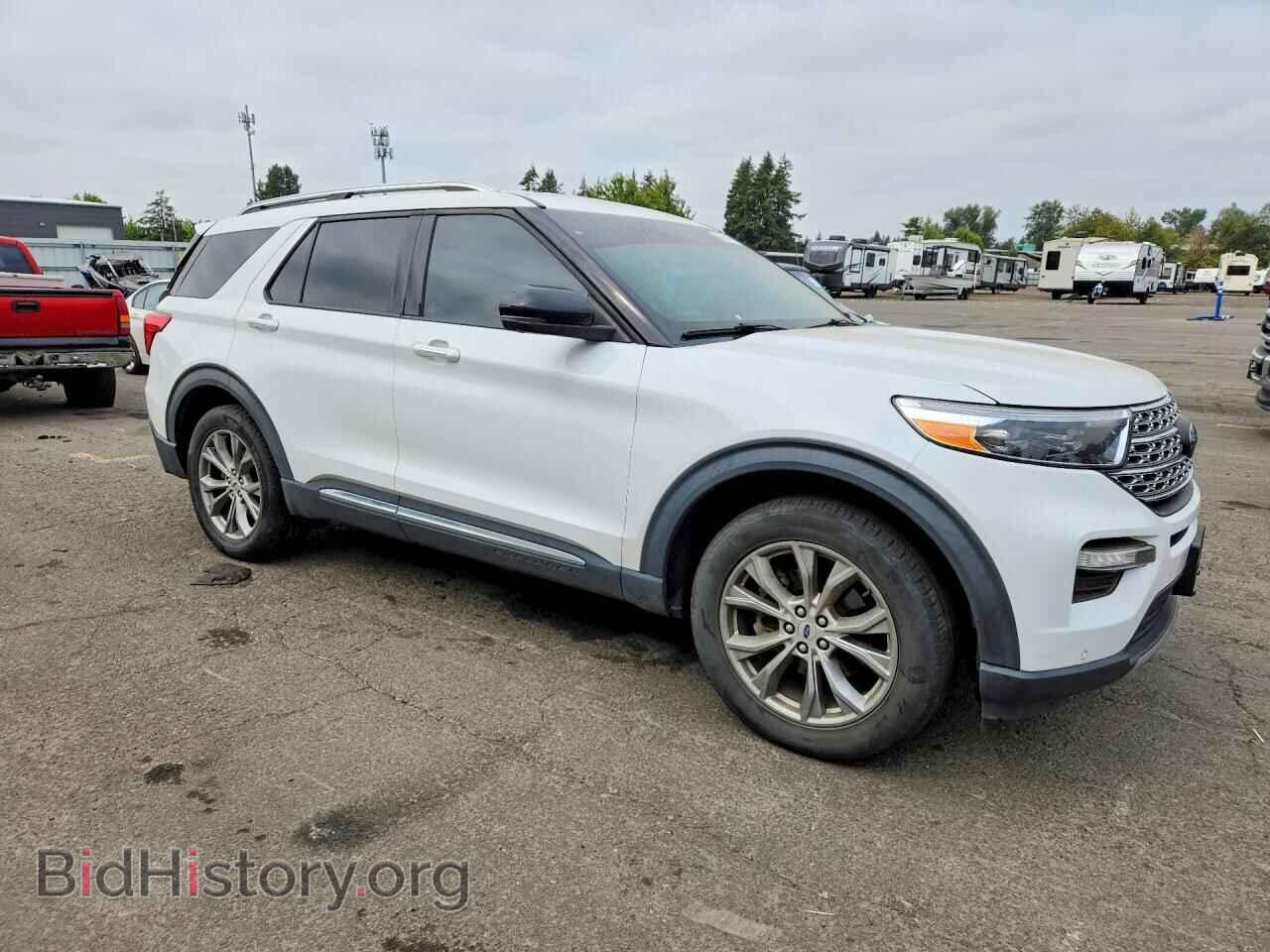 2021 FORD EXPLORER - VIN: 1FMSK8FH3MGB36503 - Photo 4