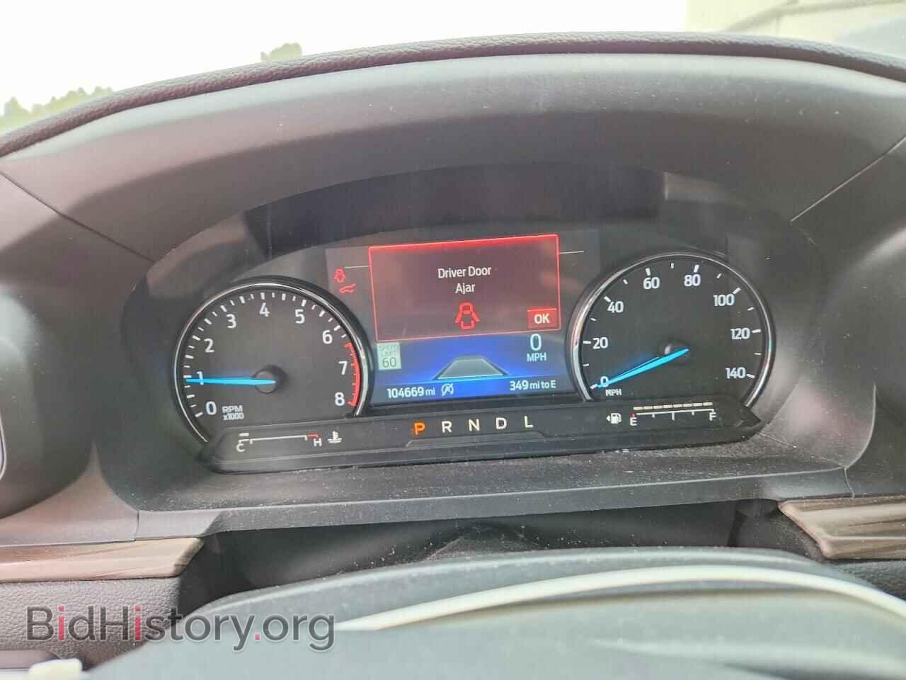 2021 FORD EXPLORER - VIN: 1FMSK8FH3MGB36503 - Photo 9