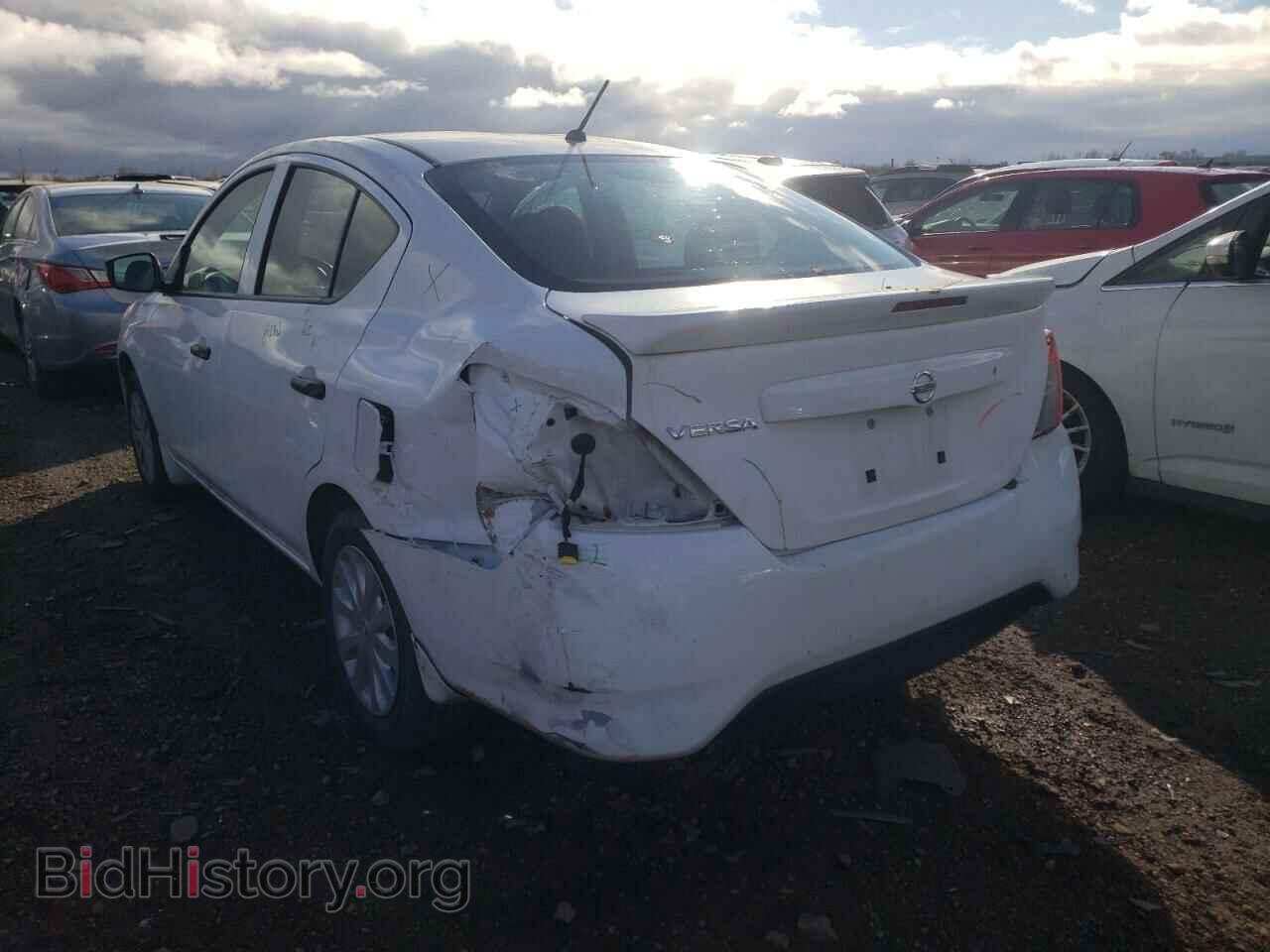 2016 NISSAN VERSA - VIN: 3N1CN7AP1GL916883 - Фото 3