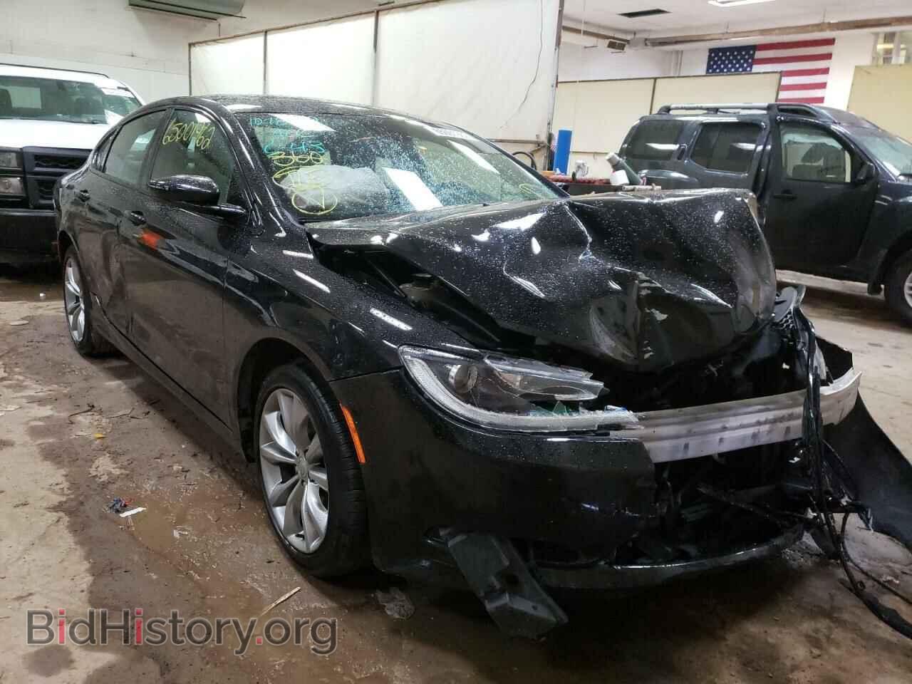 Фотография 1C3CCCBBXFN753216 - CHRYSLER 200 2015