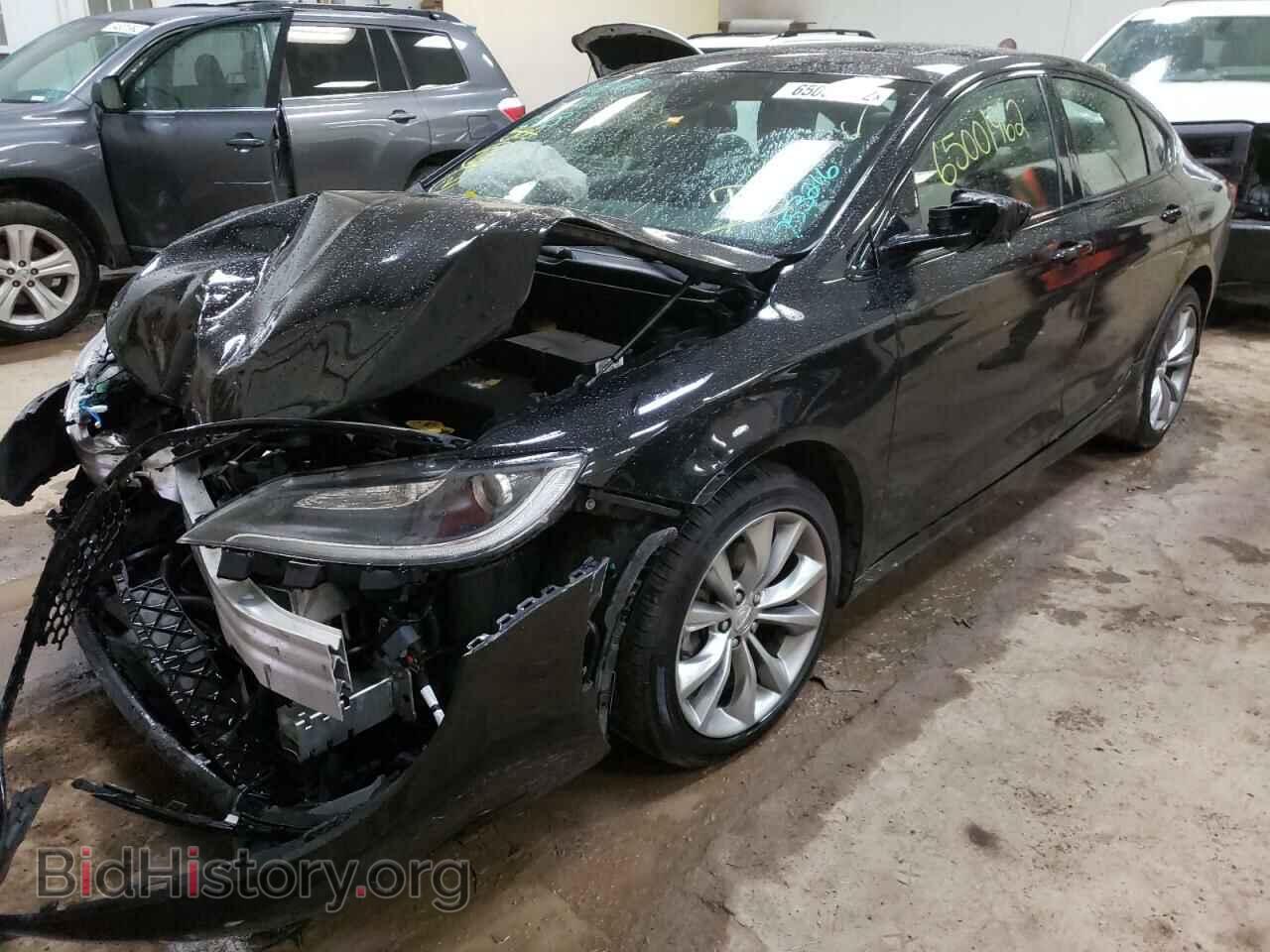 2015 CHRYSLER 200 - VIN: 1C3CCCBBXFN753216 - Фото 2