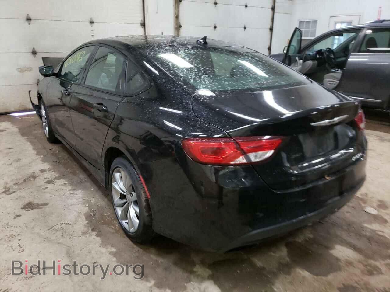 2015 CHRYSLER 200 - VIN: 1C3CCCBBXFN753216 - Фото 3