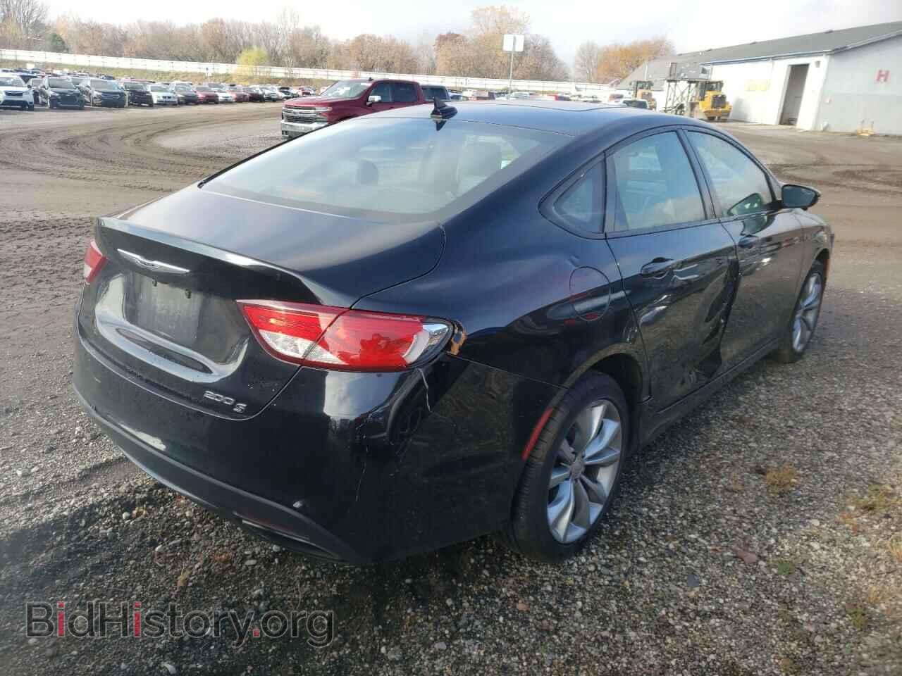 2015 CHRYSLER 200 - VIN: 1C3CCCBBXFN753216 - Фото 4