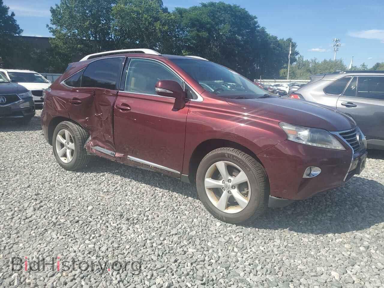 2013 LEXUS RX350 - VIN: 2T2BK1BA4DC173154 - Фото 4