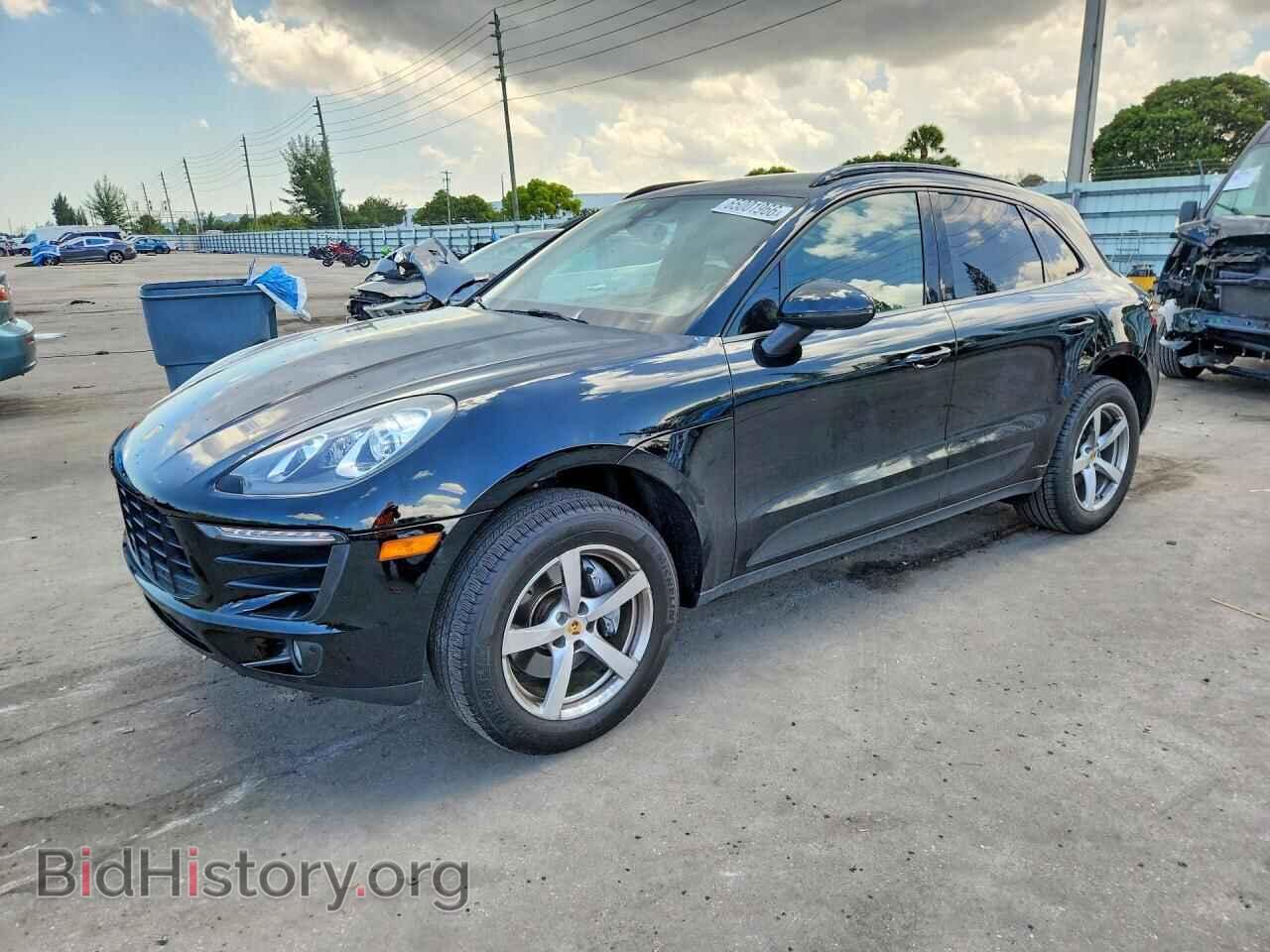 Photo WP1AA2A50JLB06261 - PORSCHE MACAN 2018