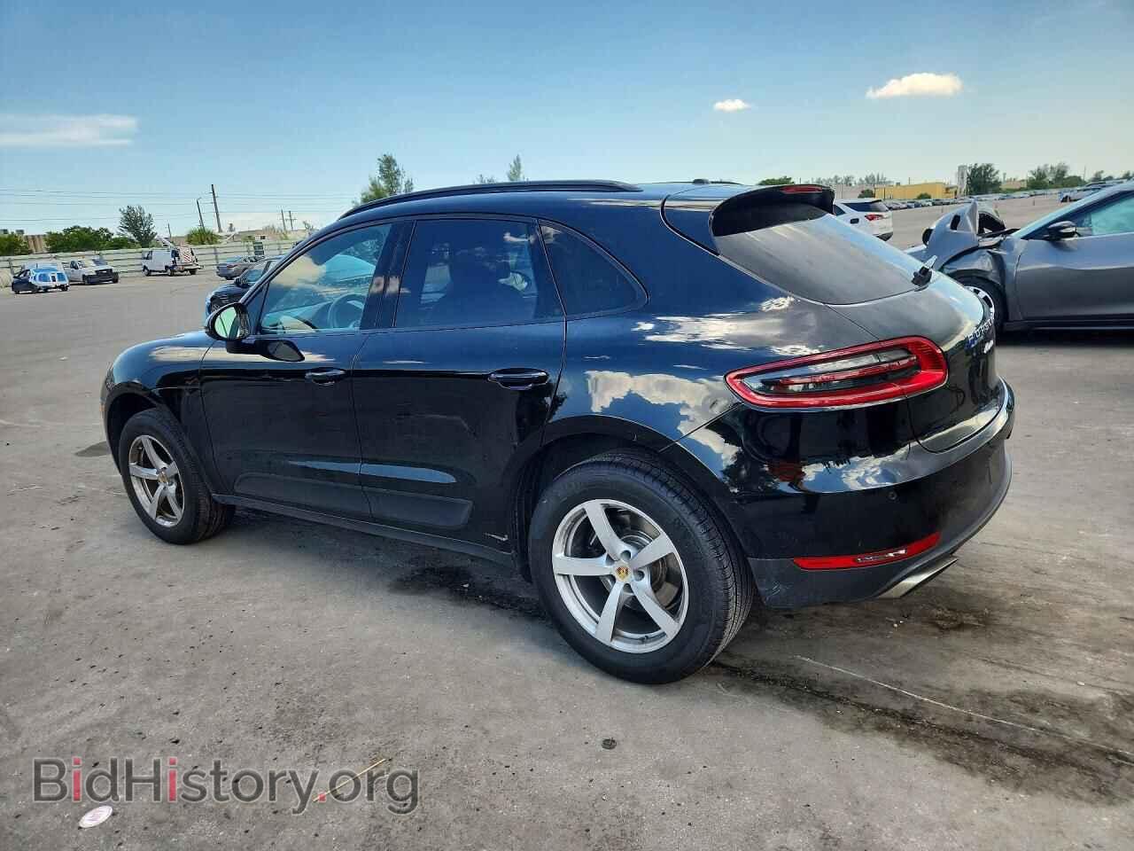 2018 PORSCHE MACAN - VIN: WP1AA2A50JLB06261 - Фото 2