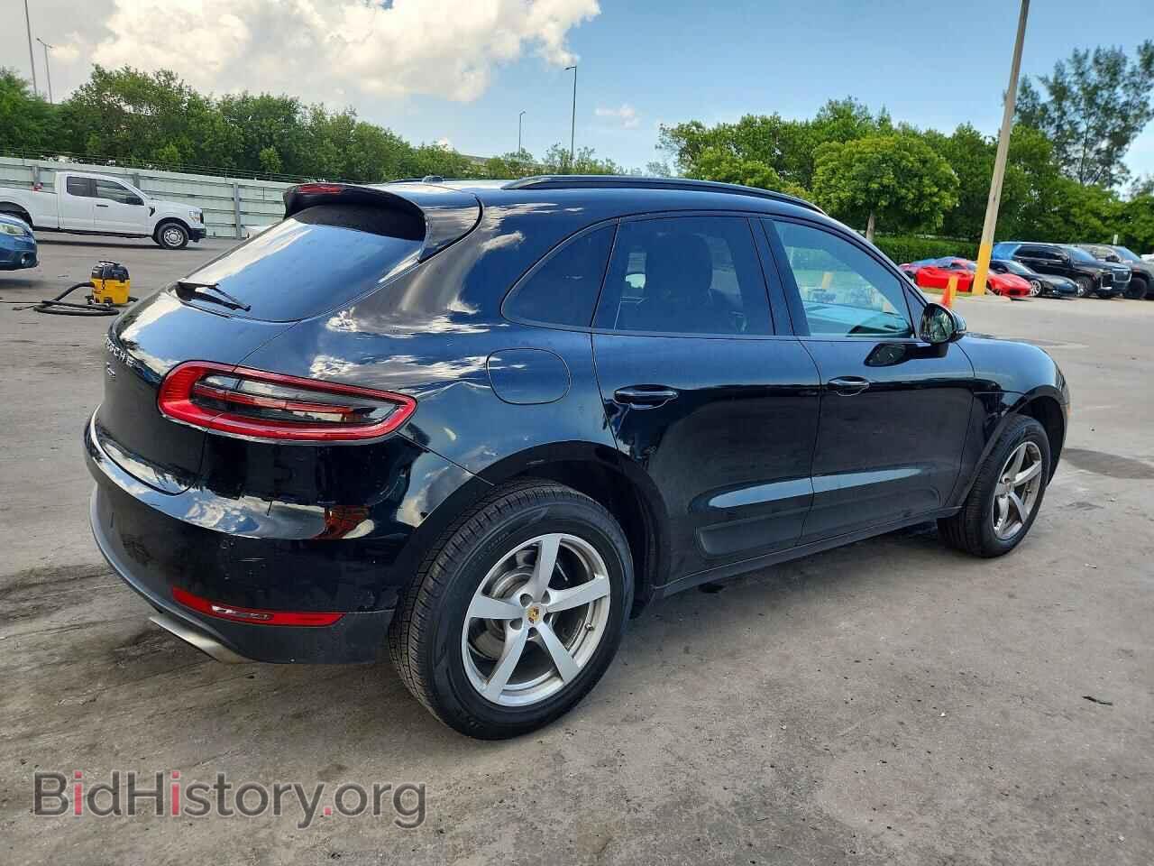 2018 PORSCHE MACAN - VIN: WP1AA2A50JLB06261 - Фото 3