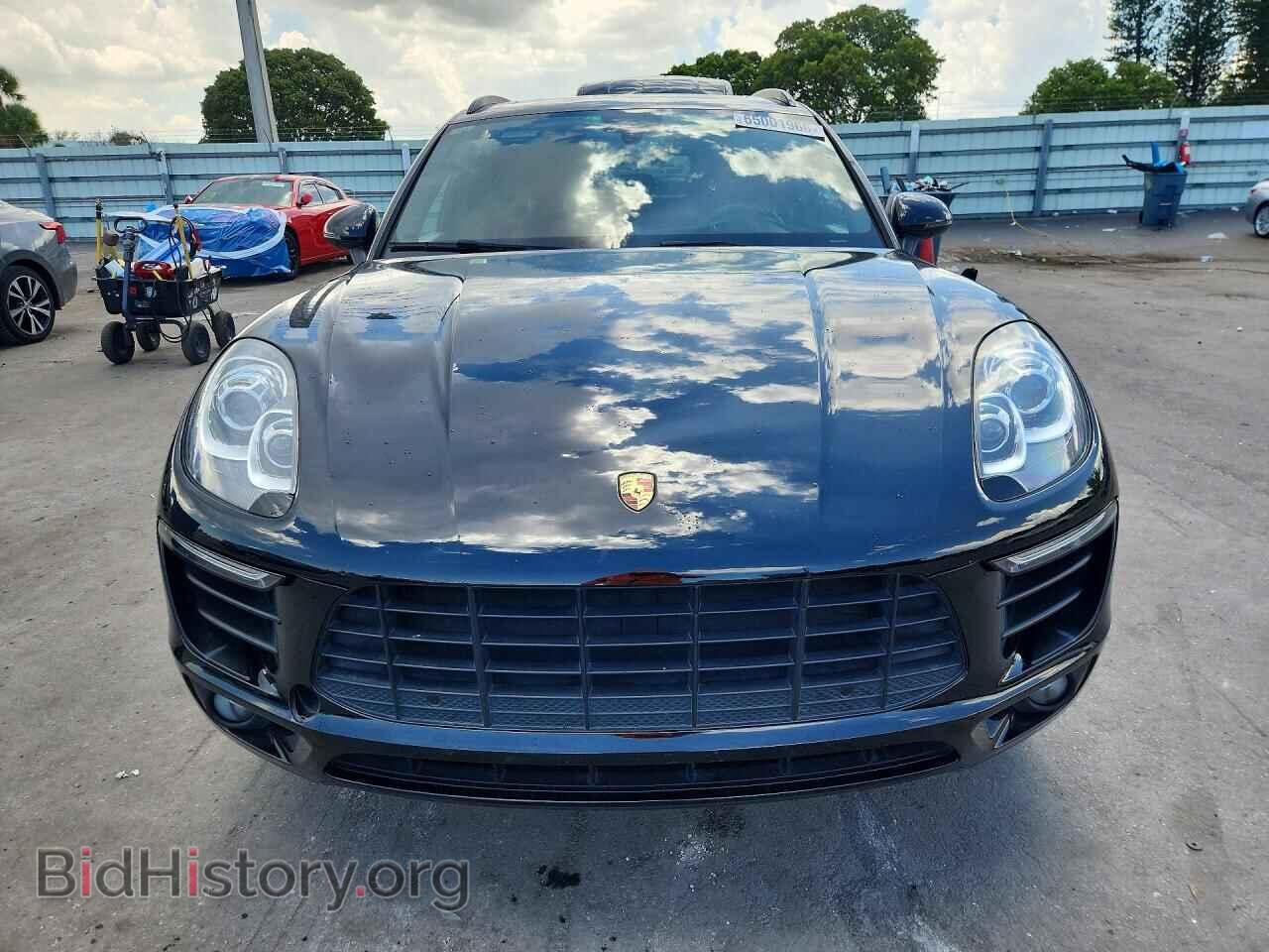 2018 PORSCHE MACAN - VIN: WP1AA2A50JLB06261 - Фото 5