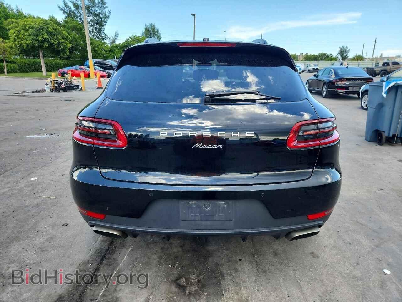 2018 PORSCHE MACAN - VIN: WP1AA2A50JLB06261 - Фото 6