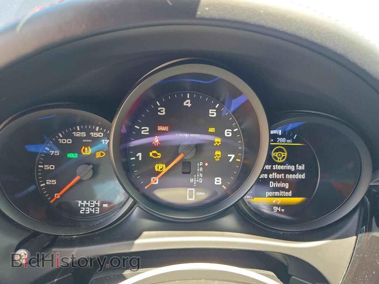 2018 PORSCHE MACAN - VIN: WP1AA2A50JLB06261 - Фото 9