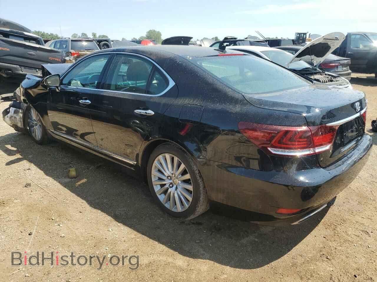 2013 LEXUS LS460 - VIN: JTHBL5EF4D5120367 - Фото 2