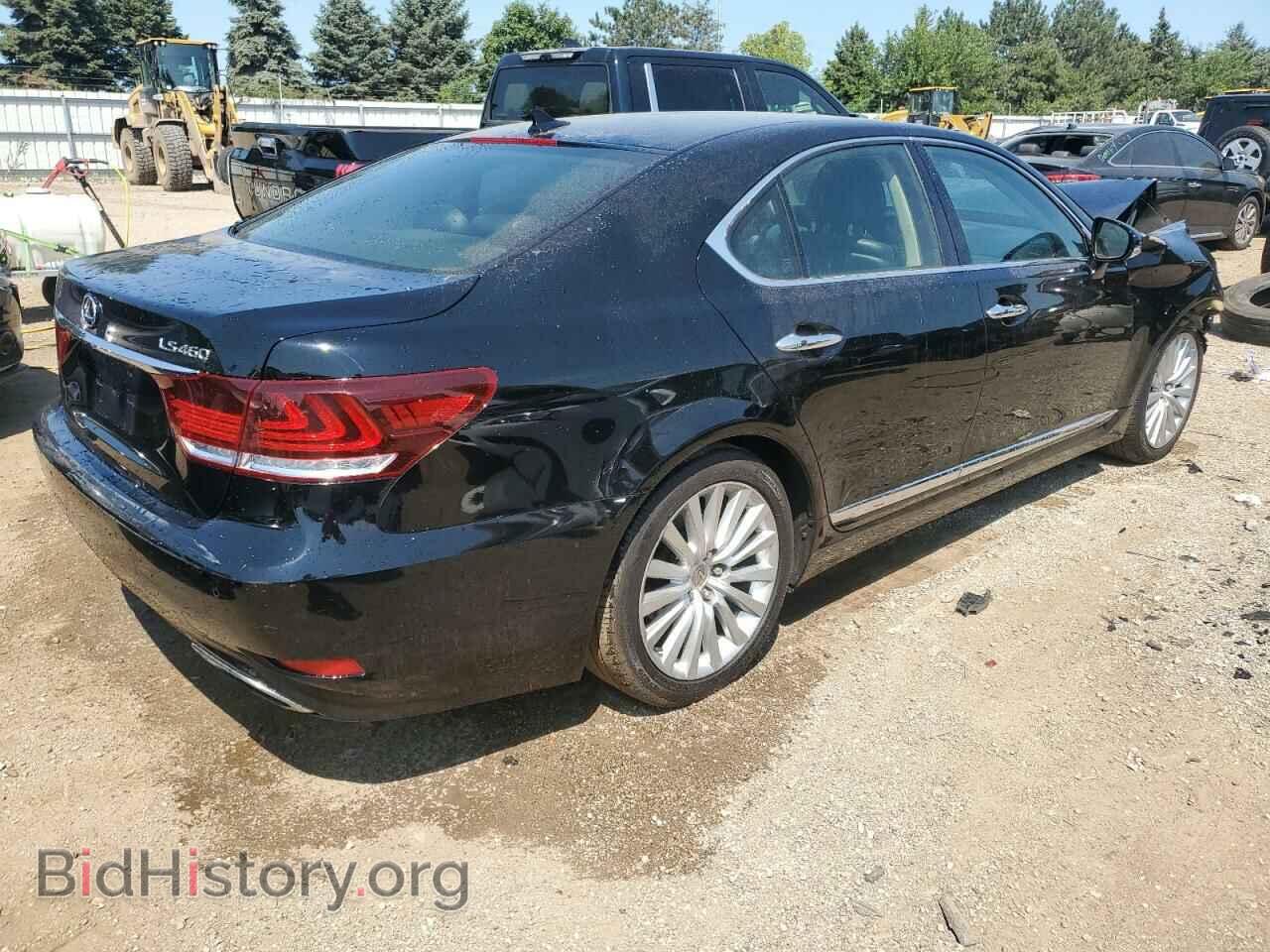2013 LEXUS LS460 - VIN: JTHBL5EF4D5120367 - Фото 3
