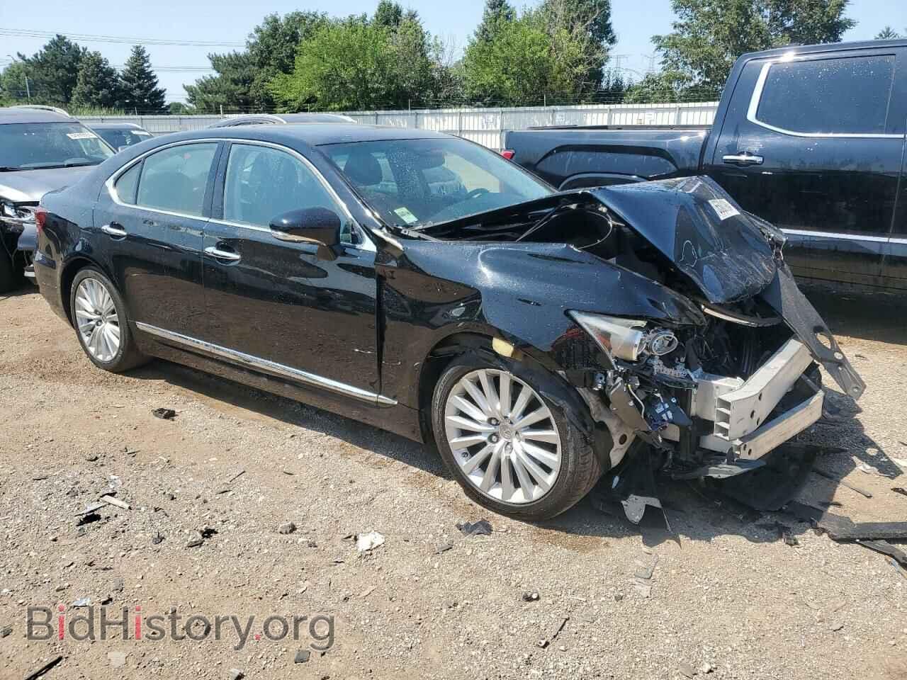 2013 LEXUS LS460 - VIN: JTHBL5EF4D5120367 - Фото 4