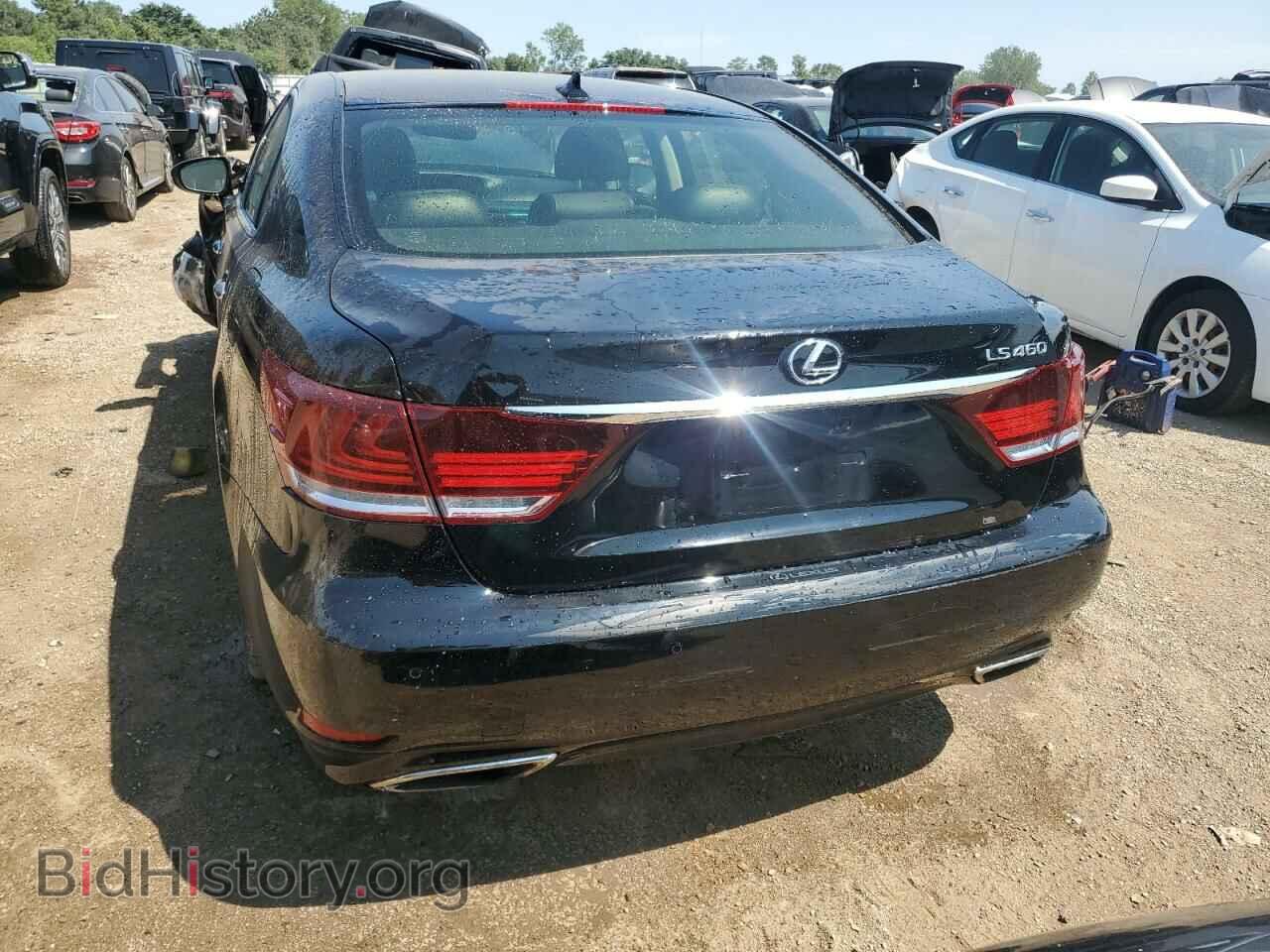 2013 LEXUS LS460 - VIN: JTHBL5EF4D5120367 - Фото 6