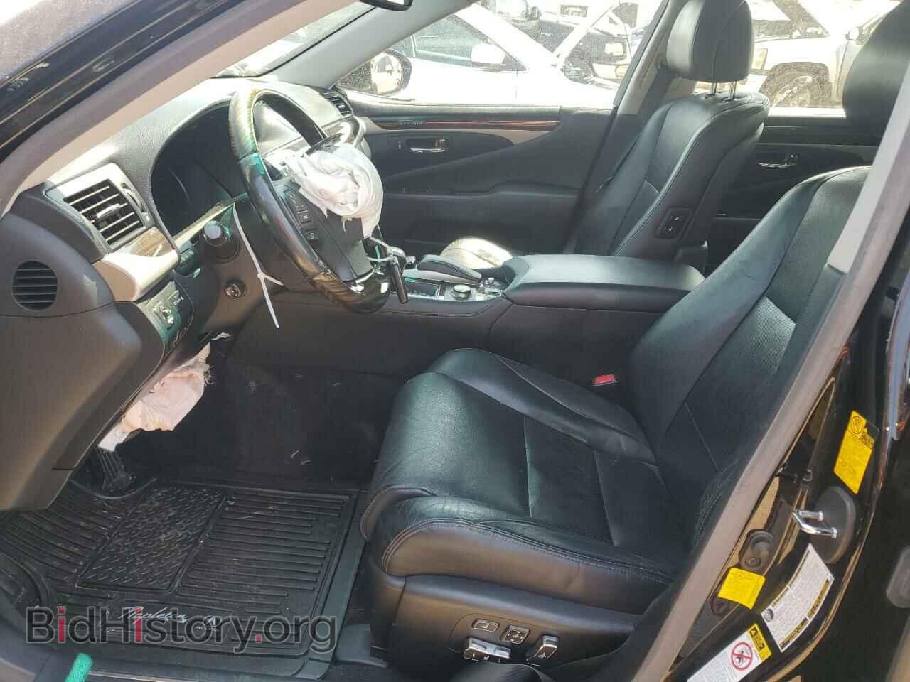 2013 LEXUS LS460 - VIN: JTHBL5EF4D5120367 - Фото 7