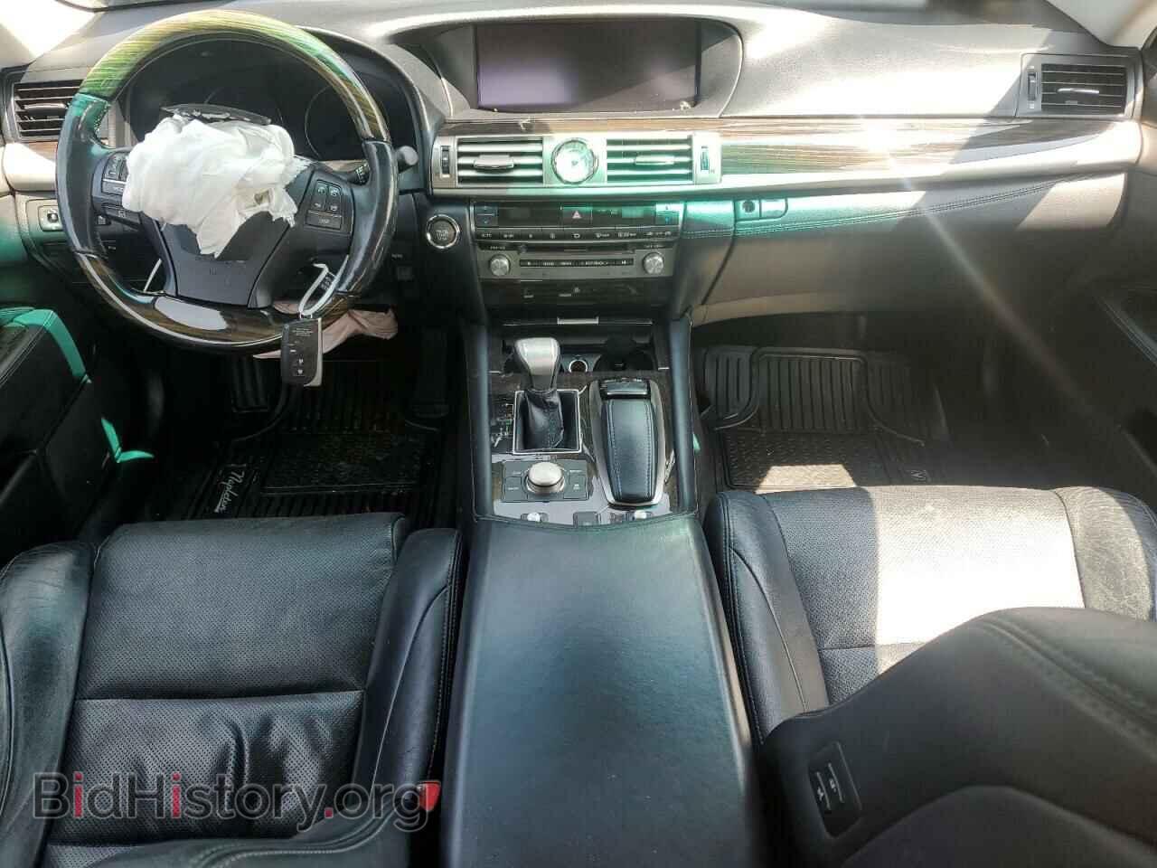 2013 LEXUS LS460 - VIN: JTHBL5EF4D5120367 - Фото 8