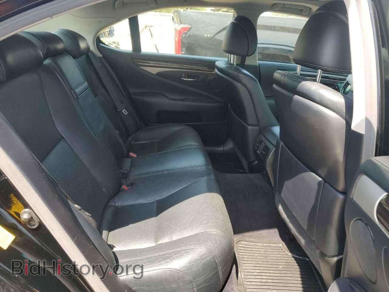 2013 LEXUS LS460 - VIN: JTHBL5EF4D5120367 - Фото 10