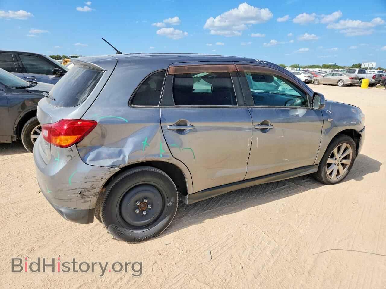2015 MITSUBISHI OUTLANDER - VIN: 4A4AP3AU4FE049838 - Фото 3