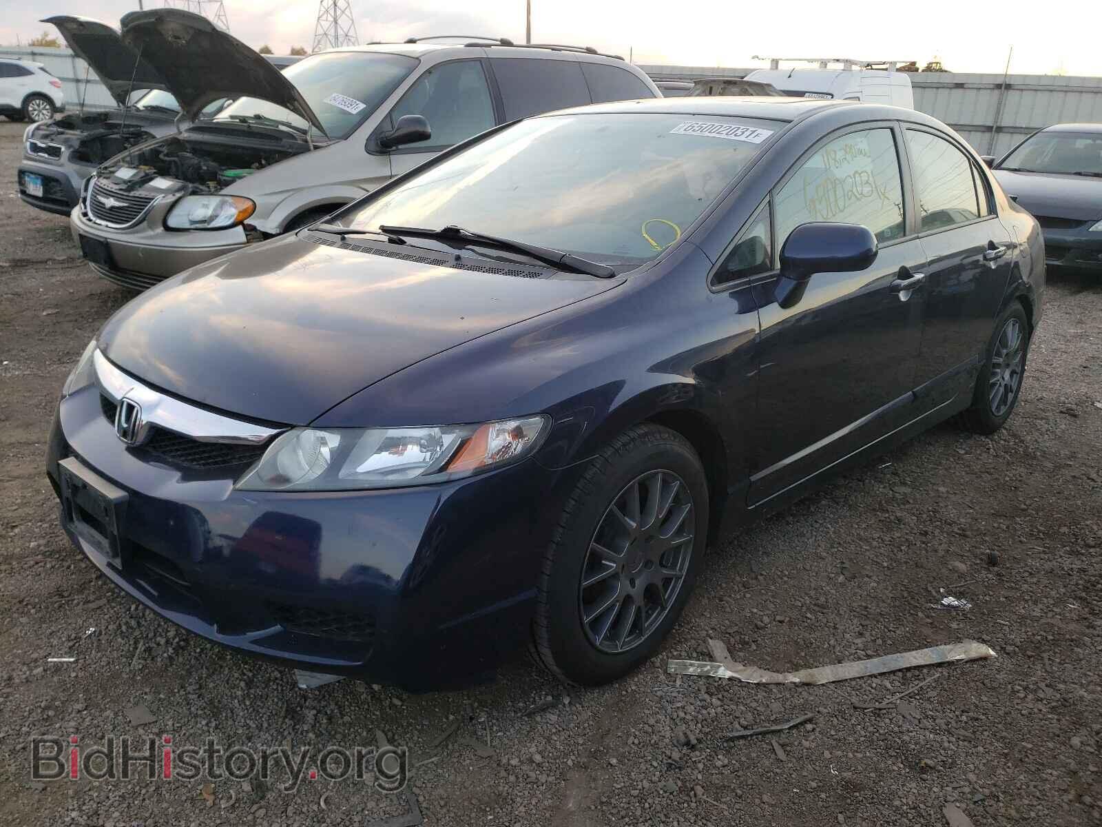 2010 HONDA CIVIC - VIN: 19XFA1F8XAE055526 - Фото 2