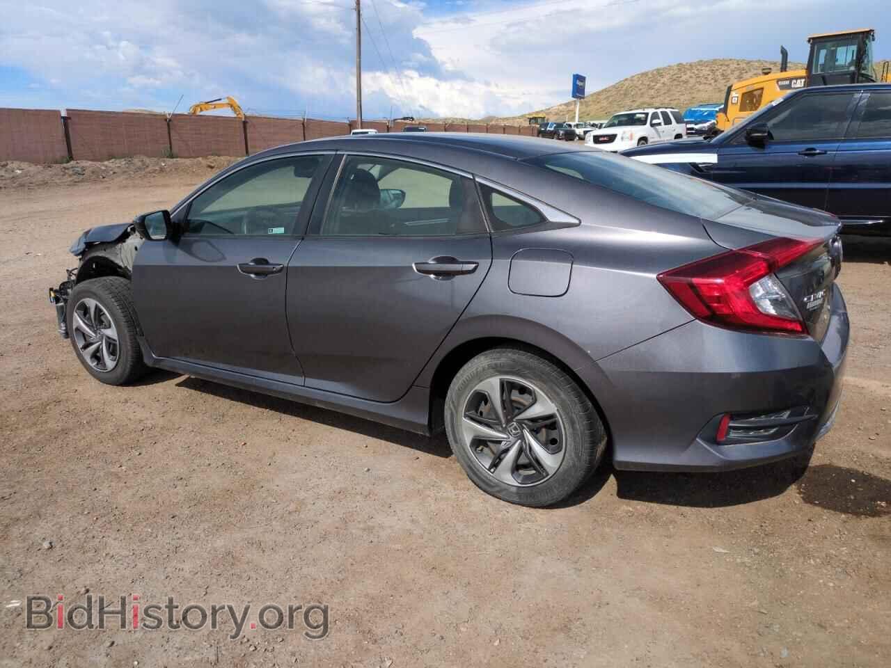 2020 HONDA CIVIC - VIN: 19XFC2F65LE003125 - Фото 2