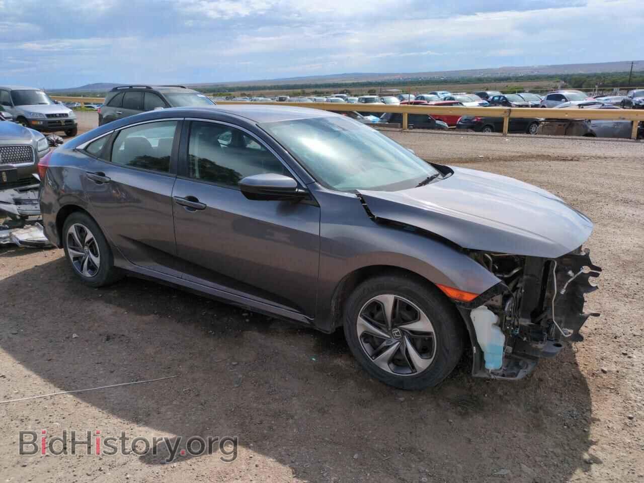 2020 HONDA CIVIC - VIN: 19XFC2F65LE003125 - Фото 4