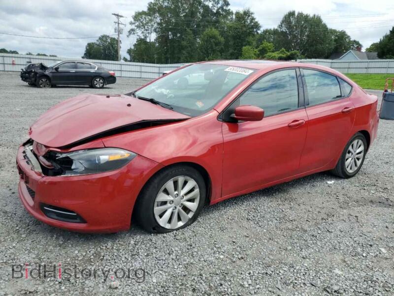 2014 Dodge DART SXT (VIN 1C3CDFBB2ED702666) — photo 1 of 11, Copart, damage: front end