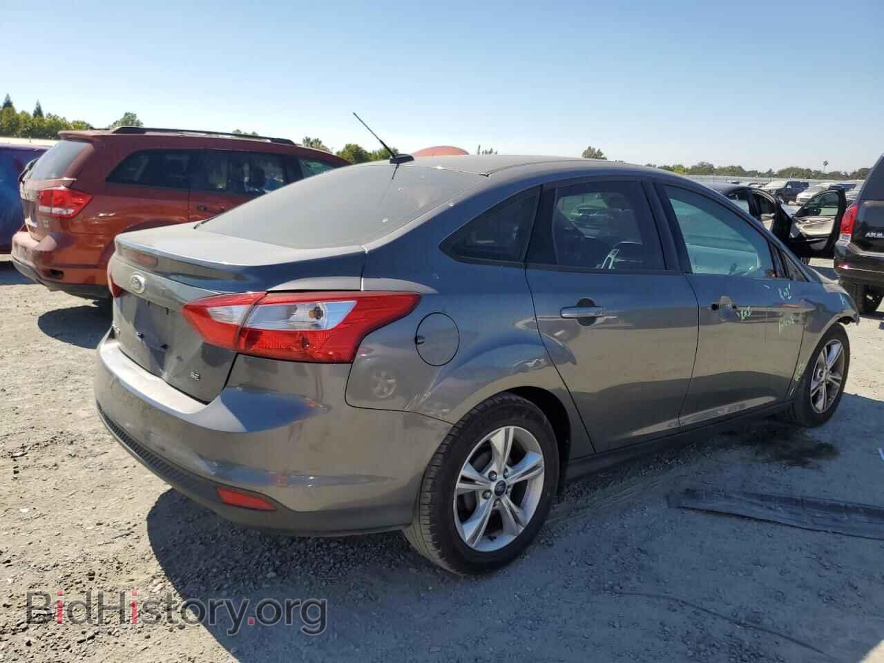 2014 FORD FOCUS - VIN: 1FADP3F20EL123655 - Фото 3