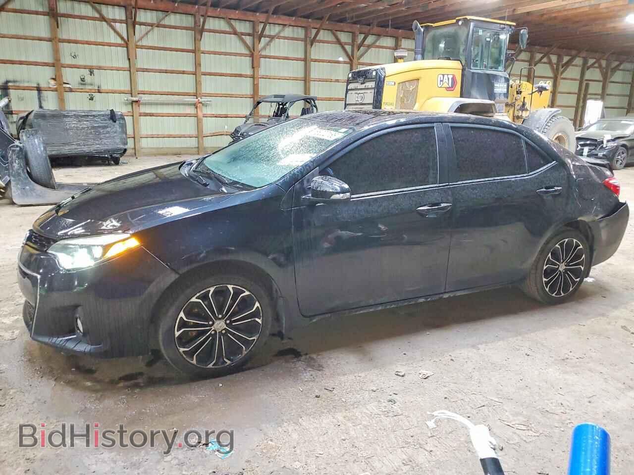 Photo 2T1BURHEXEC140409 - TOYOTA COROLLA 2014