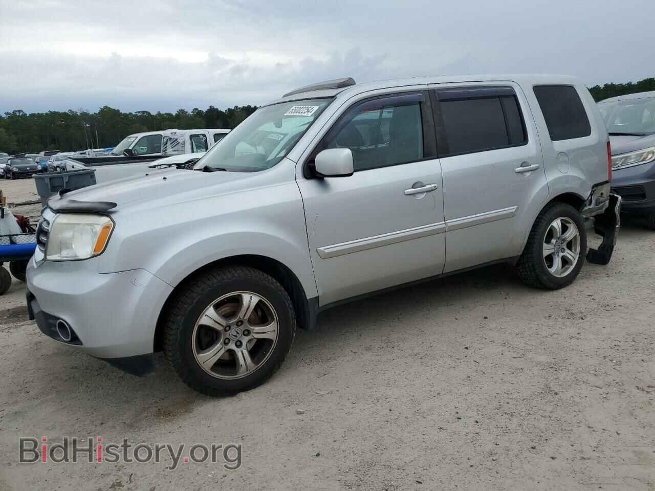 Фотография 5FNYF4H55DB045483 - HONDA PILOT 2013