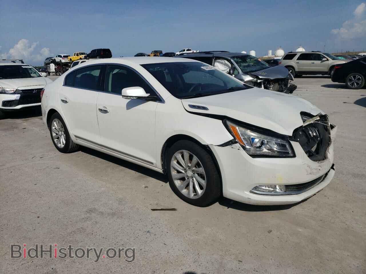 2016 BUICK LACROSSE - VIN: 1G4GB5G3XGF161710 - Фото 4