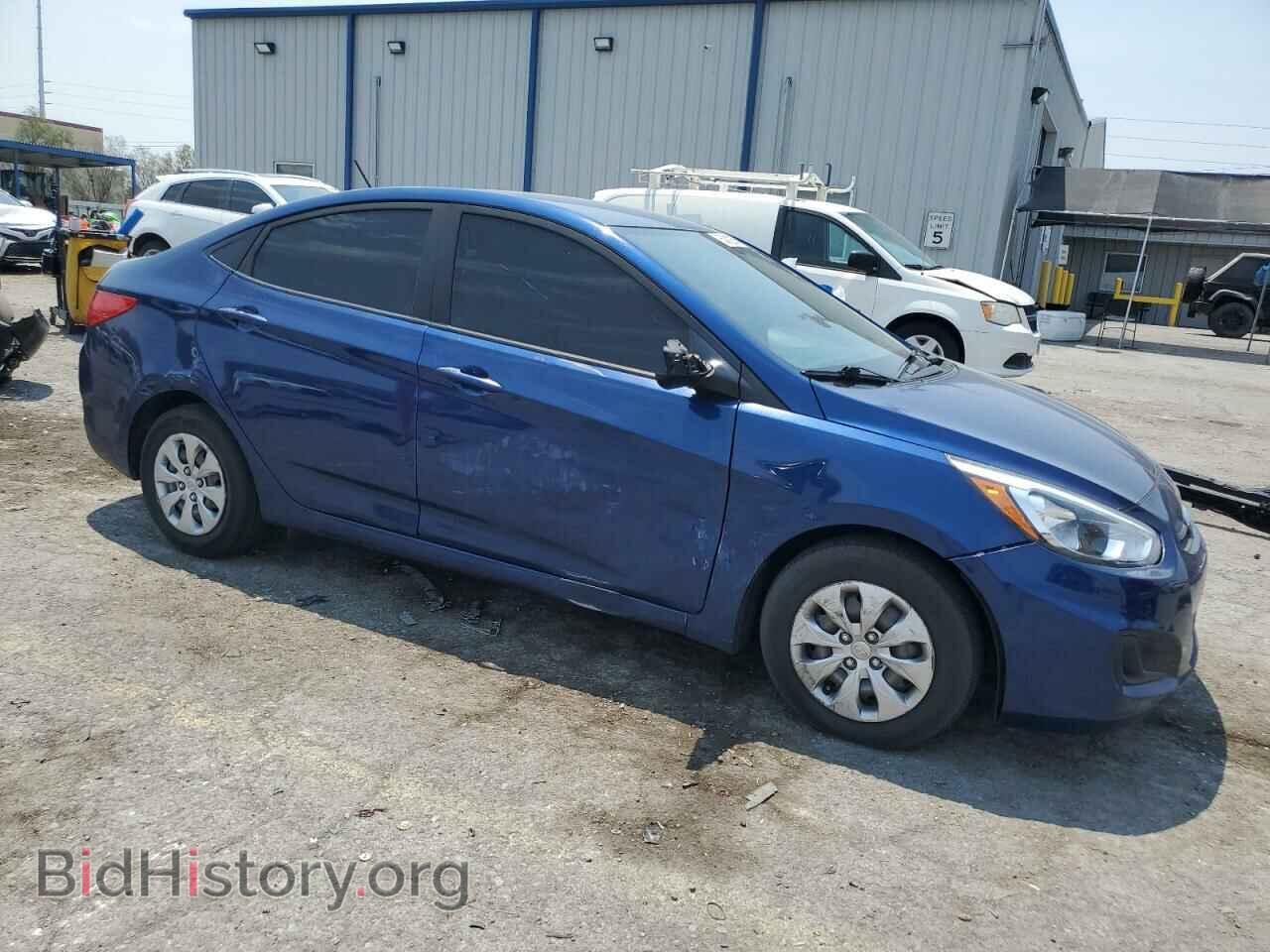 2017 HYUNDAI ACCENT - VIN: KMHCT4AE3HU298324 - Фото 4