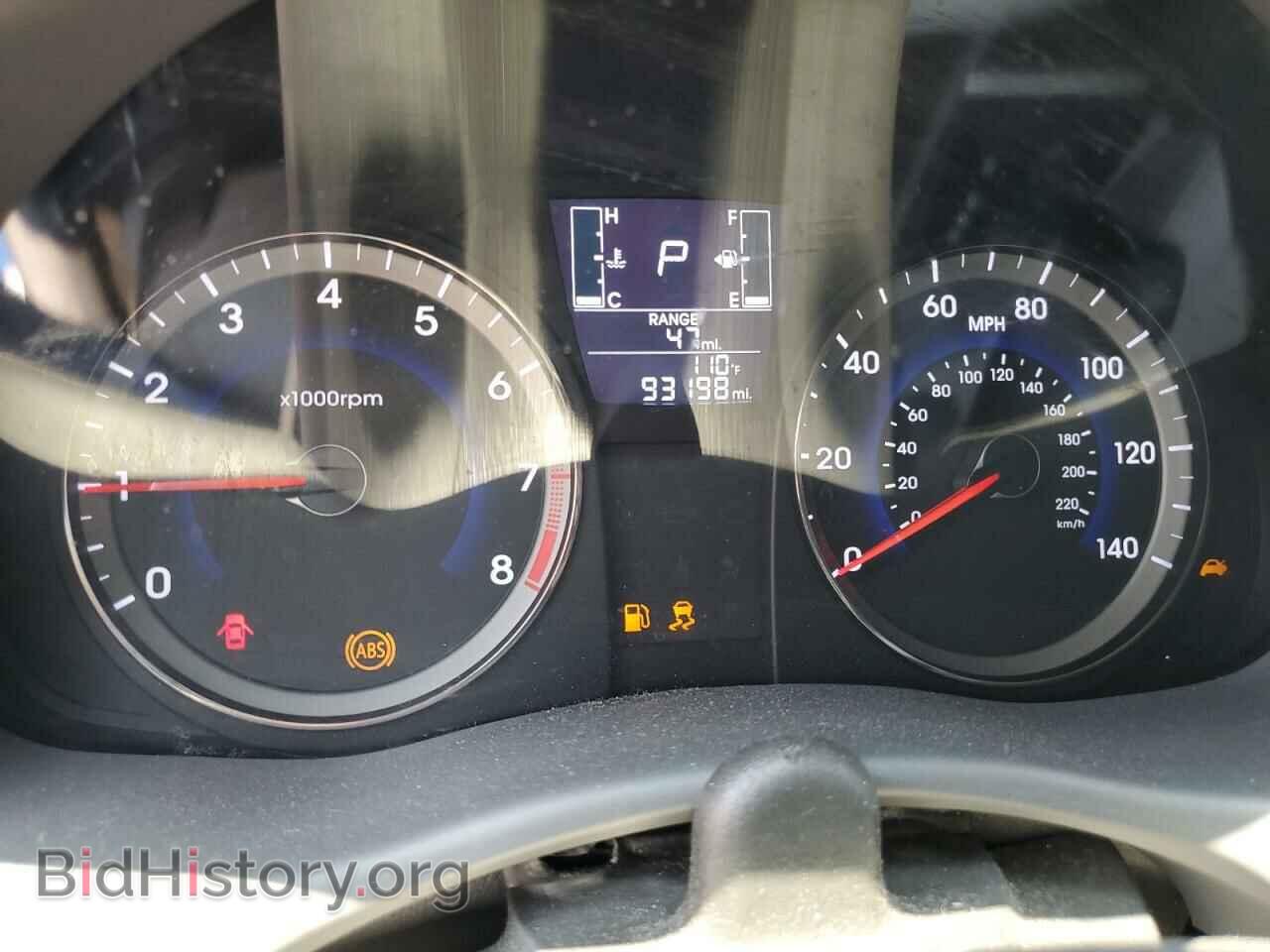 2017 HYUNDAI ACCENT - VIN: KMHCT4AE3HU298324 - Фото 9