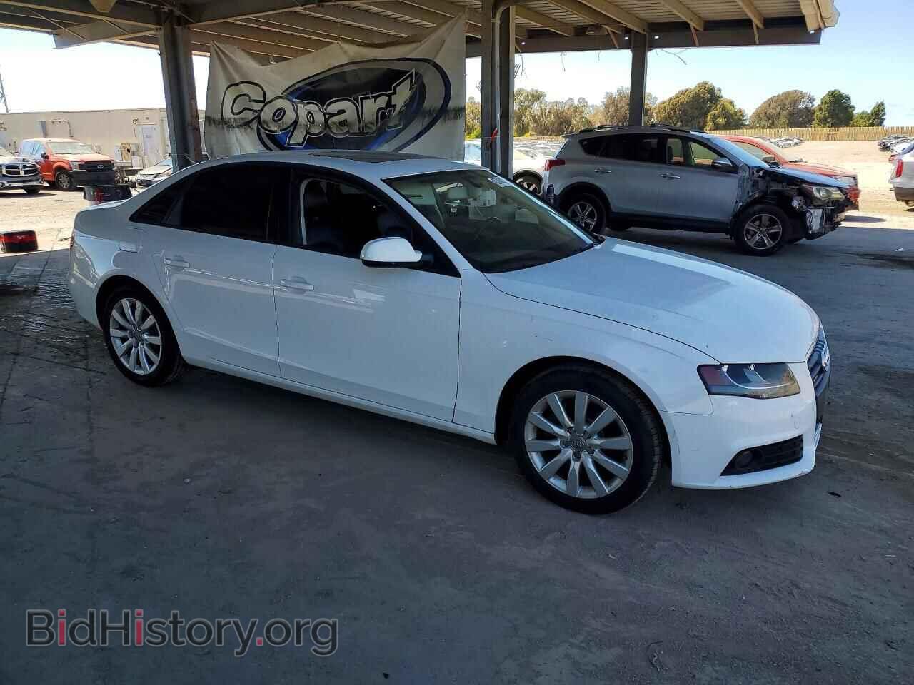 2012 AUDI A4 - VIN: WAUBFAFL8CN004123 - Фото 4