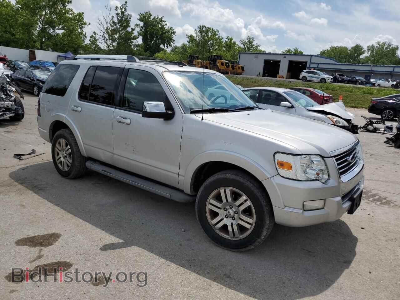 2010 FORD EXPLORER - VIN: 1FMEU7FE8AUA07841 - Photo 4