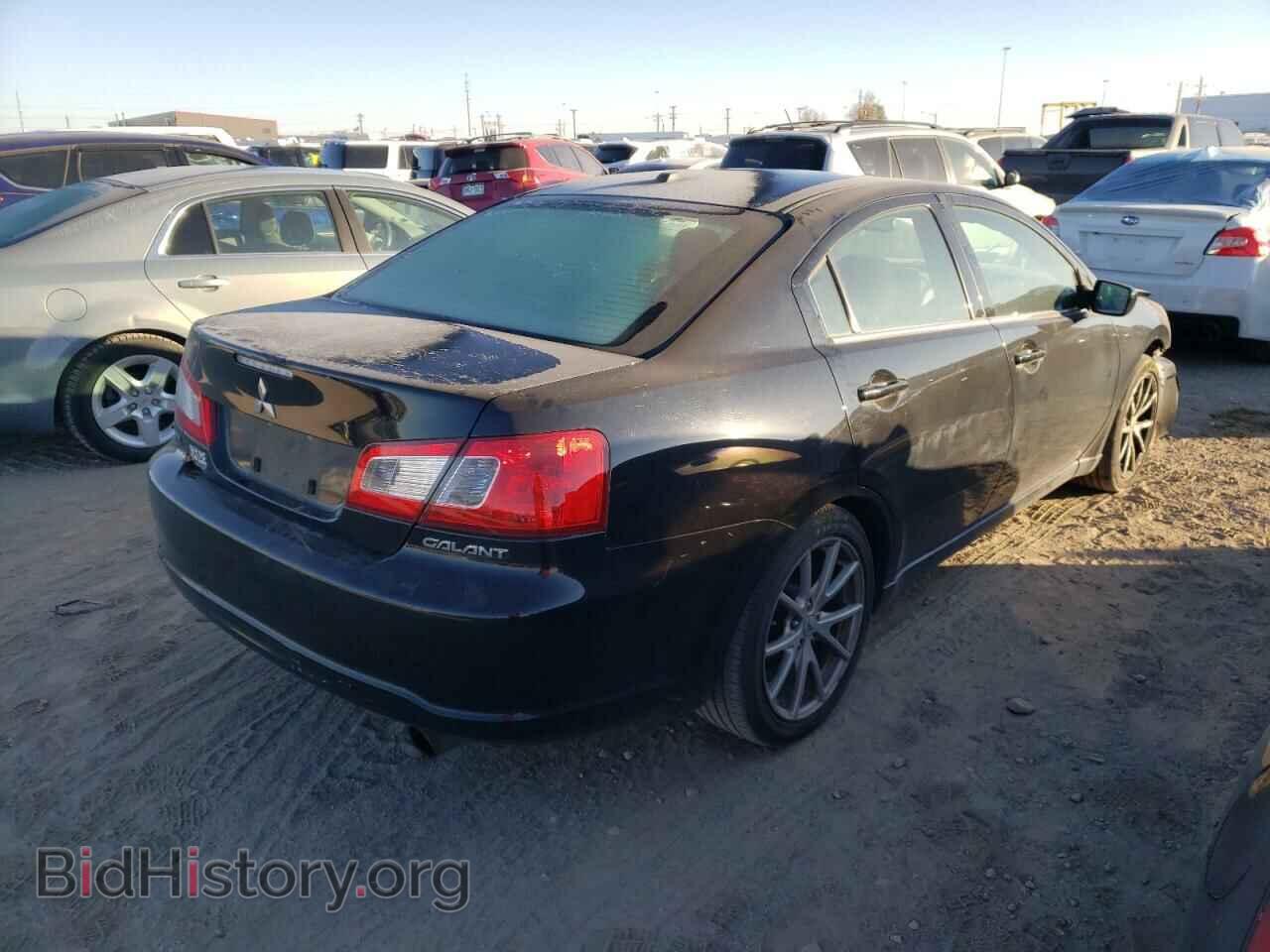 2011 MITSUBISHI GALANT - VIN: 4A32B3FF6BE025262 - Фото 4