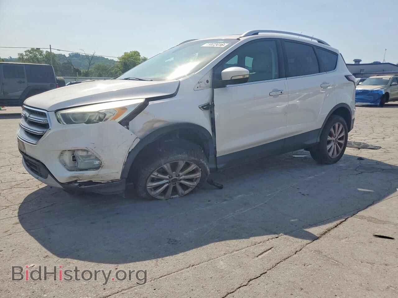 Фотография 1FMCU0J99HUD59295 - FORD ESCAPE 2017