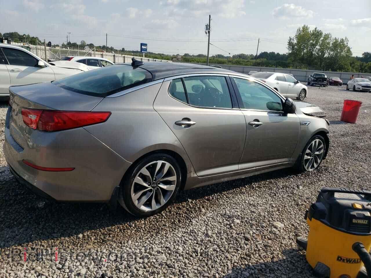 2014 KIA OPTIMA - VIN: 5XXGR4A67EG298048 - Фото 3