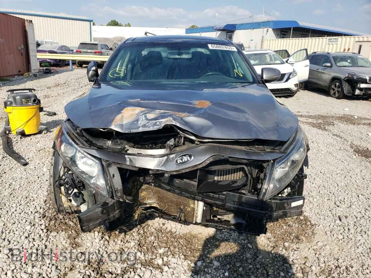 2014 KIA OPTIMA - VIN: 5XXGR4A67EG298048 - Фото 5