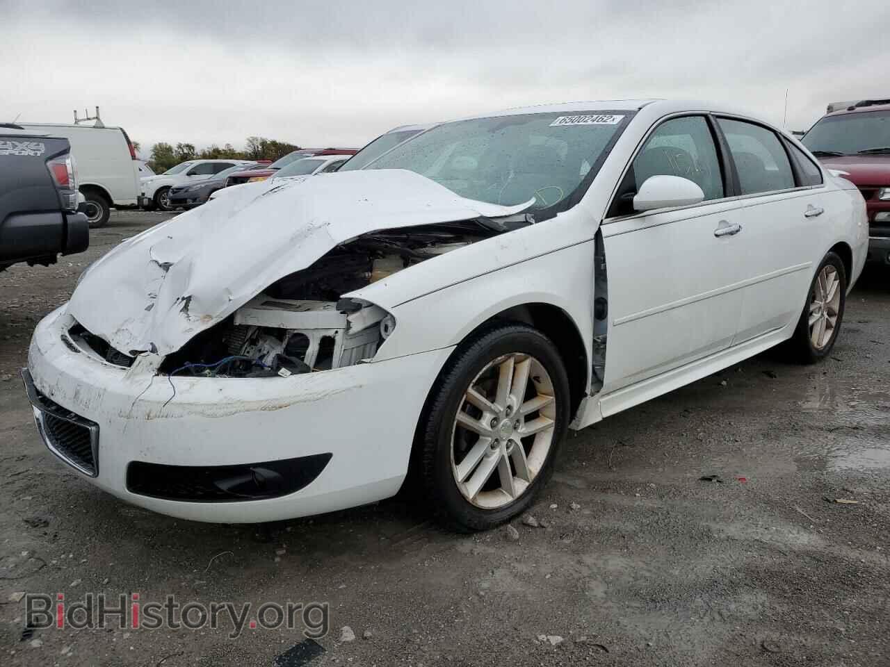 2014 CHEVROLET IMPALA - VIN: 2G1WC5E36E1142391 - Фото 2