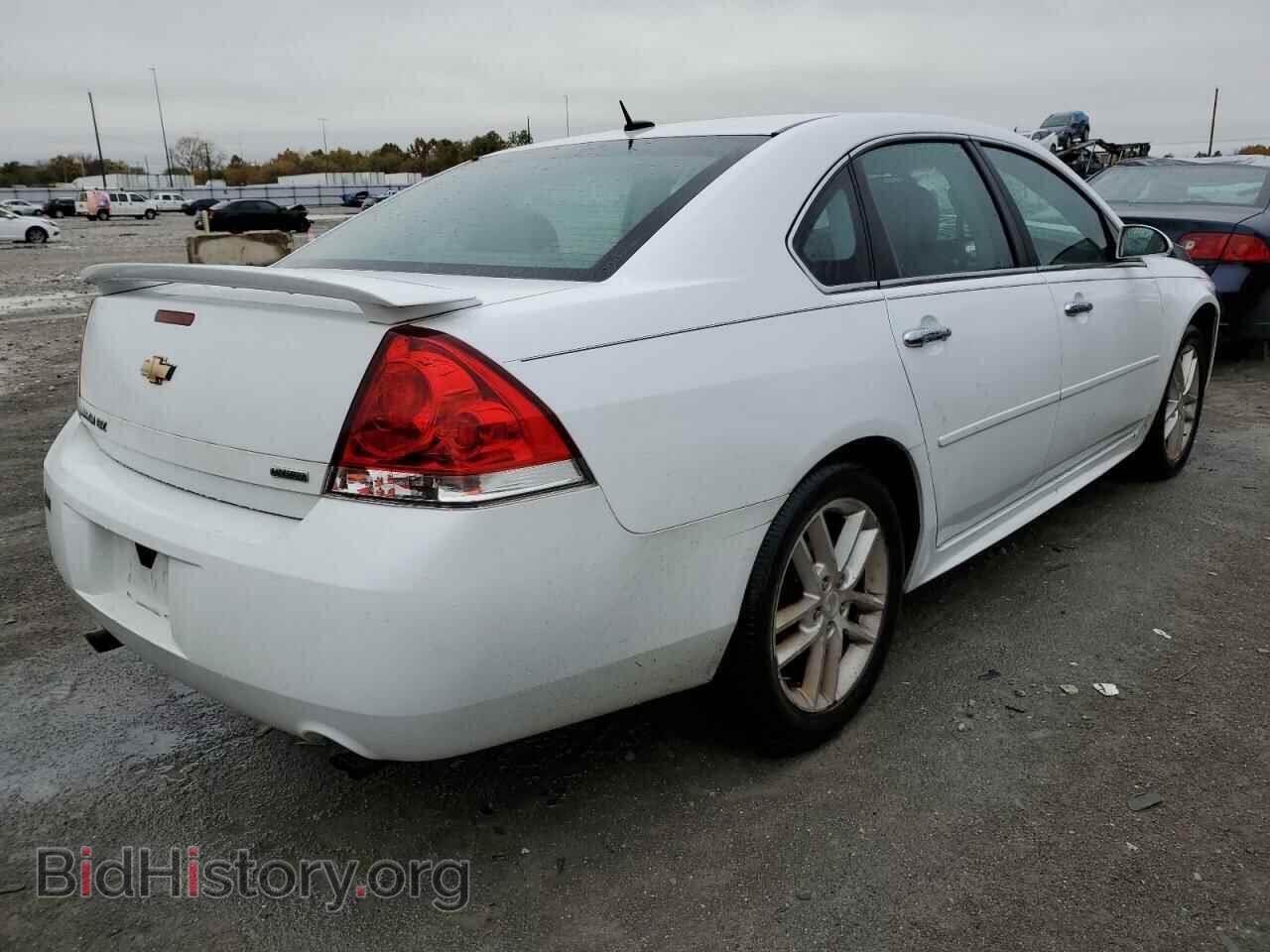 2014 CHEVROLET IMPALA - VIN: 2G1WC5E36E1142391 - Фото 4