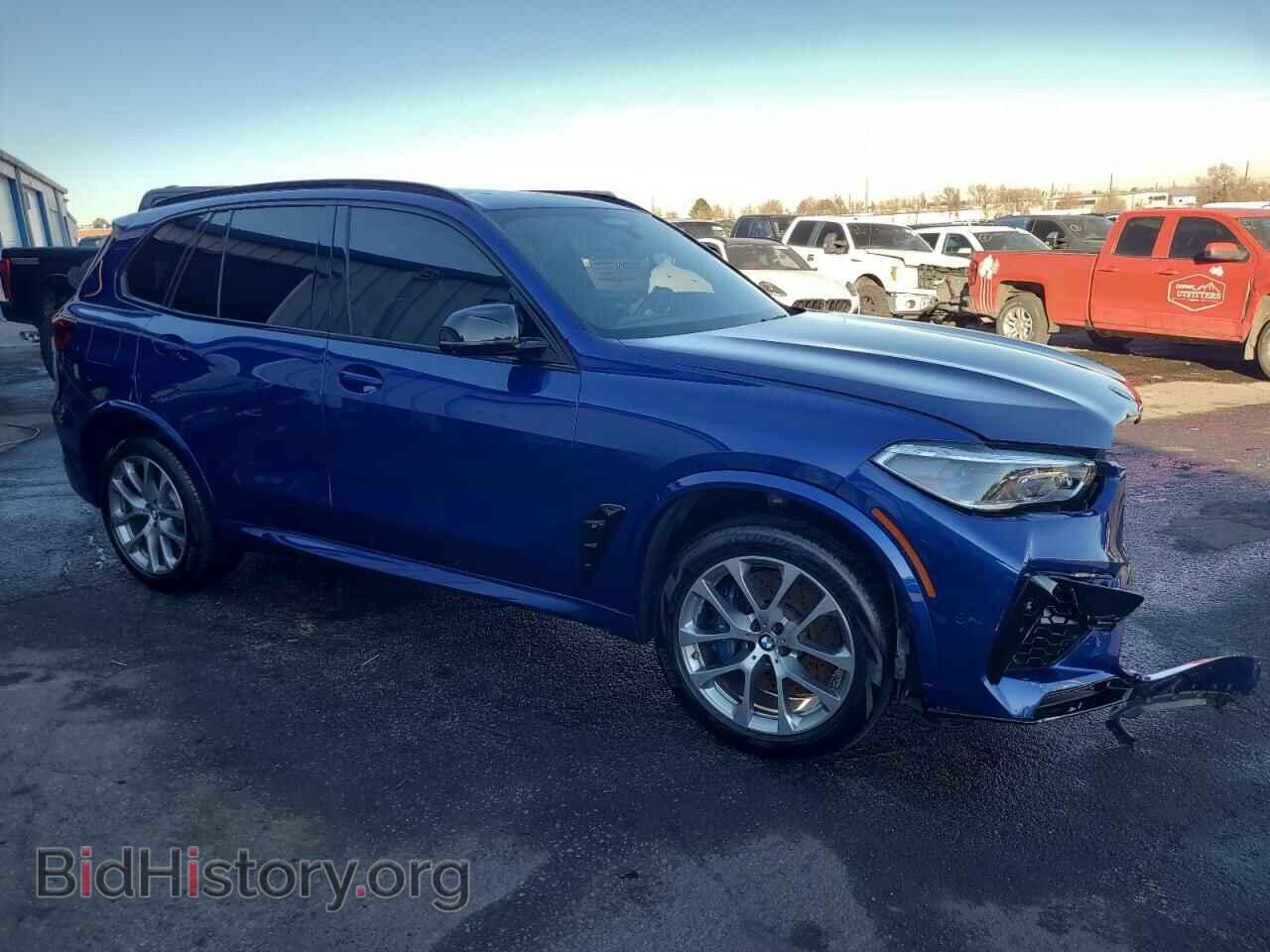 2020 BMW X5 - VIN: 5YMJU0C07L9C84080 - Фото 4