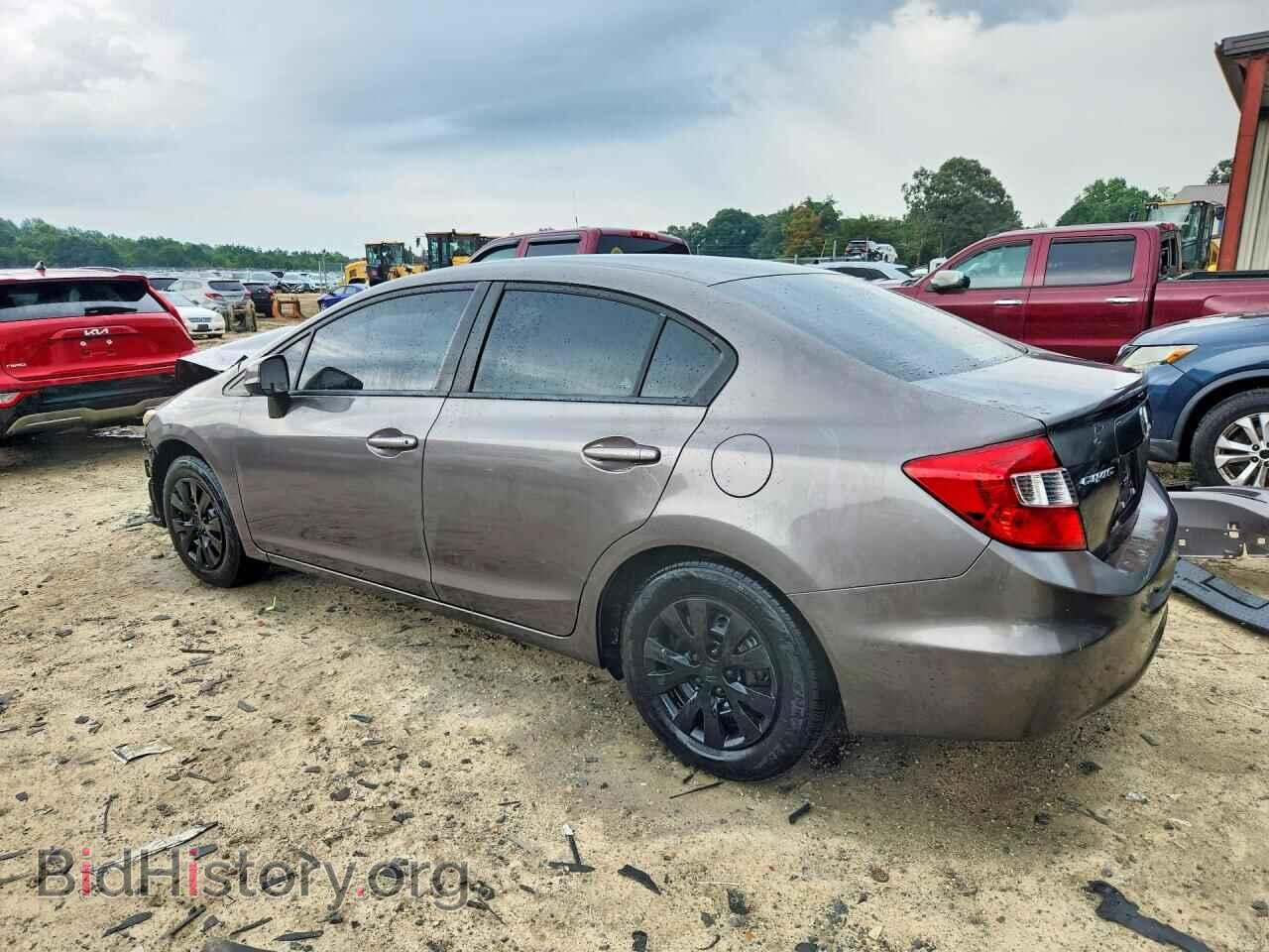 2012 HONDA CIVIC - VIN: 19XFB2F59CE373889 - Фото 2