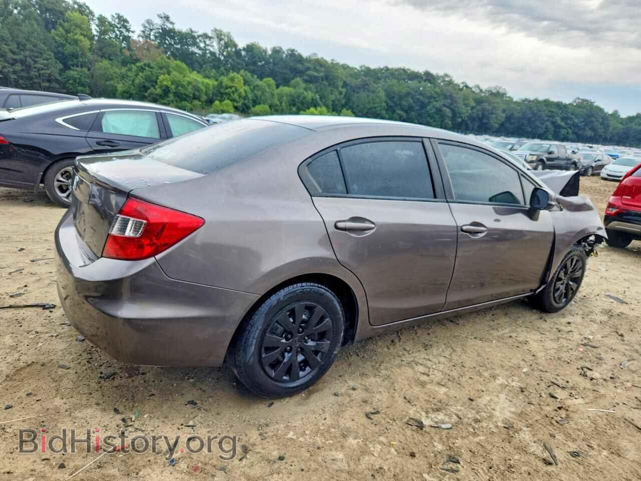 2012 HONDA CIVIC - VIN: 19XFB2F59CE373889 - Фото 3