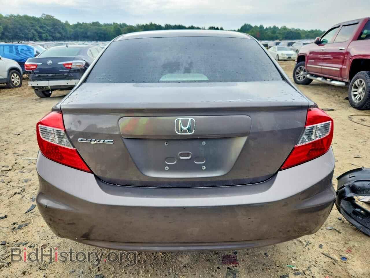2012 HONDA CIVIC - VIN: 19XFB2F59CE373889 - Фото 6
