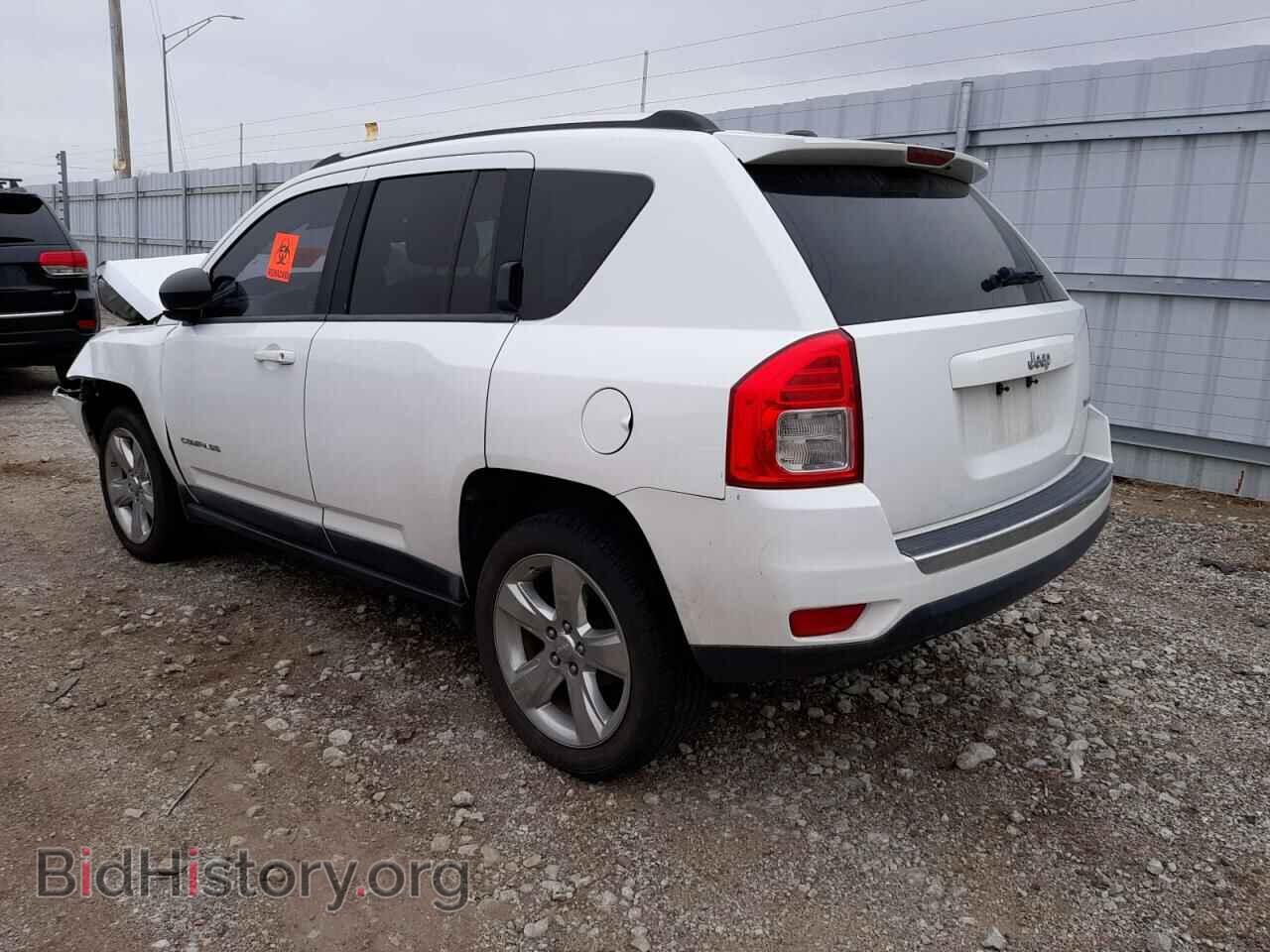 2011 JEEP COMPASS - VIN: 1J4NT5FB6BD287904 - Photo 3