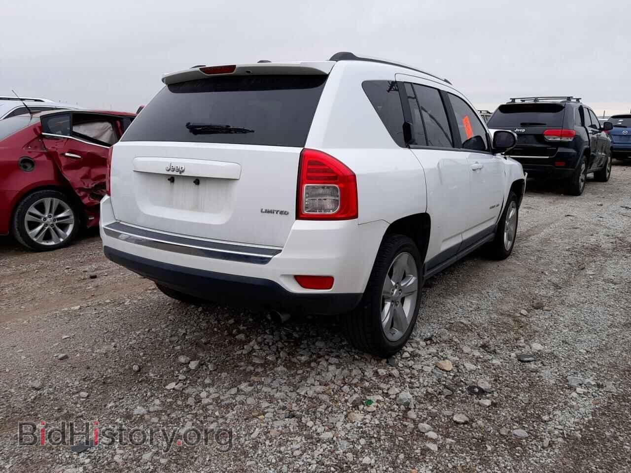 2011 JEEP COMPASS - VIN: 1J4NT5FB6BD287904 - Photo 4