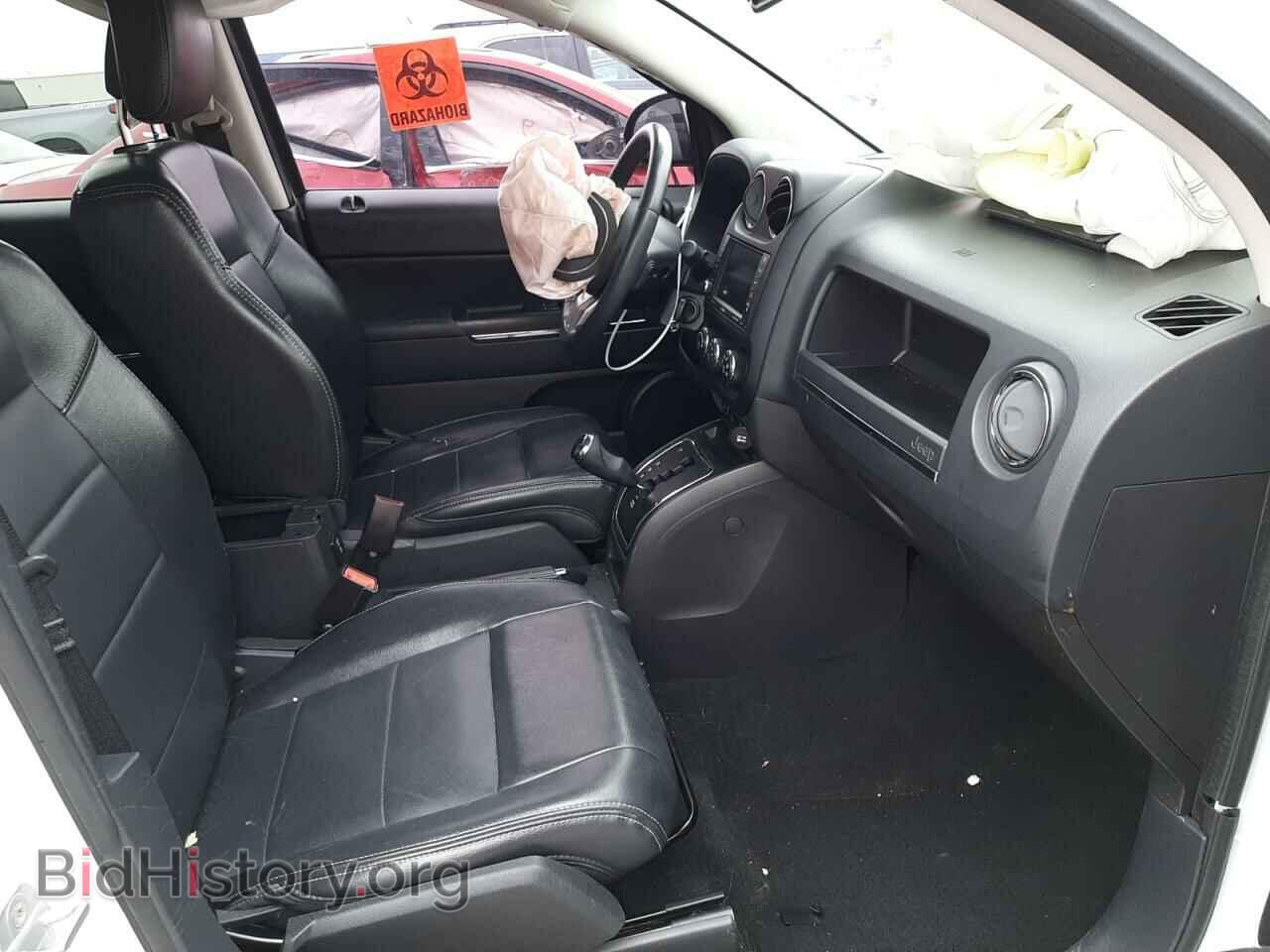 2011 JEEP COMPASS - VIN: 1J4NT5FB6BD287904 - Photo 5